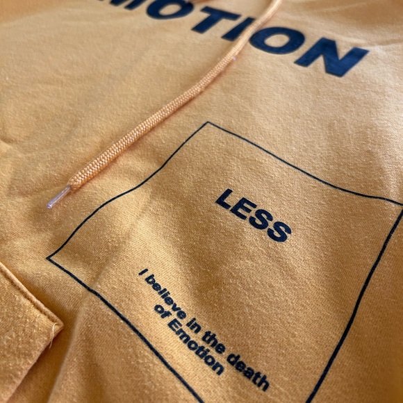 Yellow Forever 21 Hoodie - Picture 2 of 2